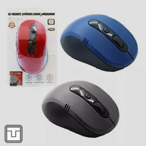Mouse inalambrico usb 4d