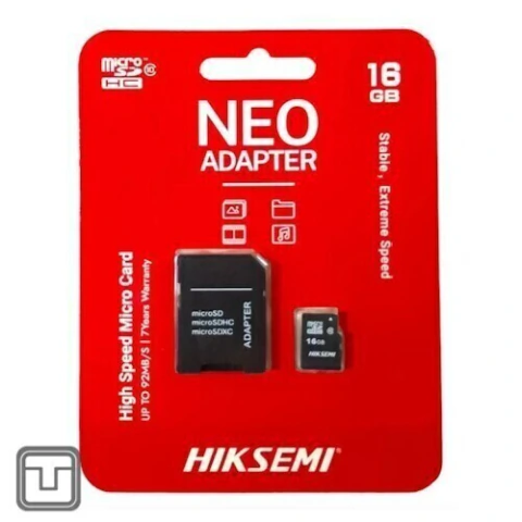 Memoria SD Hiksemi 16gb Clase 10