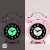 Reloj vintage campana con luz en internet