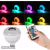 Parlante foco bluetooth con luces