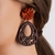 Brinco Oval Madeira - comprar online