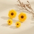 Conjunto de Brincos Girassol