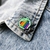Pin Sapinho Coração Arco-íris - comprar online