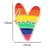 Pin Coração Love Arco-íris - loja online