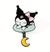 Imagem do Pin Kuromi