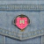 Pin BTS Coração - comprar online