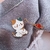 Pin Gatinho Pescador - loja online