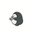 Pins Pato e Pinguim com faca - Karochinha