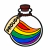 Pins Pride na internet