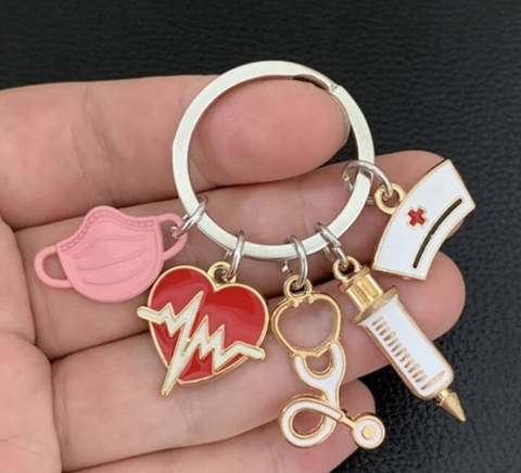 Chaveiro enfermagem