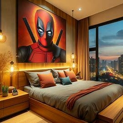 Lienzos Deadpool