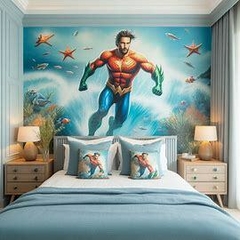 Mural Aquaman