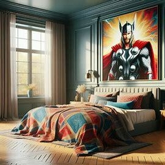 Lienzos Thor