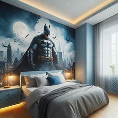 Mural Batman