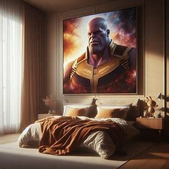 Lienzo Thanos