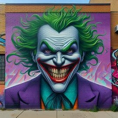 Mural Joker