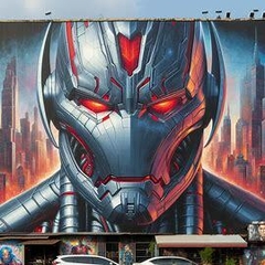 Mural Ultron