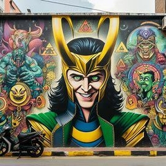 Mural Loki