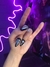 Black ghost nails (6 characters/drawings) on internet