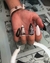 MCR my chemical romance nails (2 characters/drawings) on internet