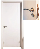 Mod. Puerta placa - Malma