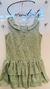 Vestido Olivo