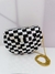 Clutch Black & white