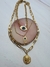 Collar triple cósmico