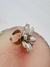 Anillo flor pétalos en internet