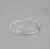 Pulsera plata nudo