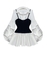 Blusa manga globo