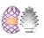 Magical Kiss Easy Ona-Cap Egg Masturbador Masculino Texturizado Sexy Import - comprar online
