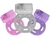Anel Peniano com Vibrador e Estimulador Clitoriano Sexy Import