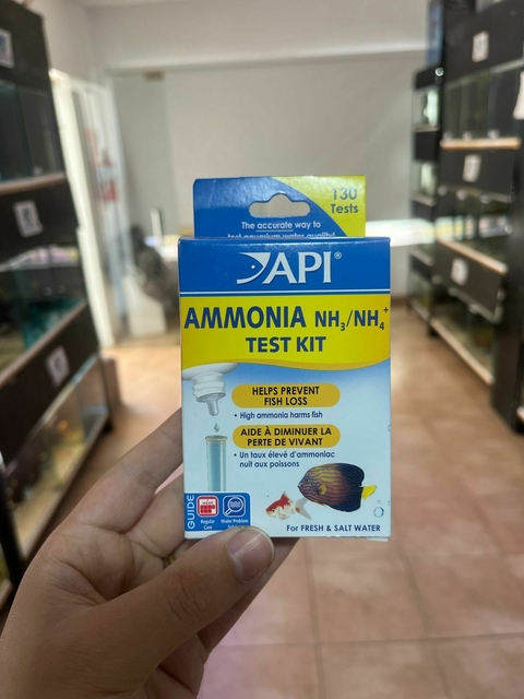 API TEST AMMONIA/AMONIACO GOTAS
