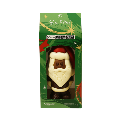 Cacau Show Papai Noel de Chocolate 70g