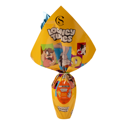 Cacau Show Ovo Looney Tunes Gogos 170g