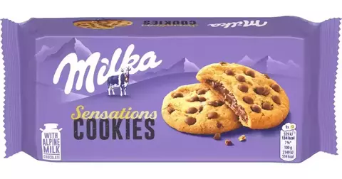Milka Cookies Sensations 156g