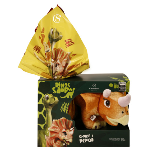 Cacau Show Ovo Dinossauro Darla 170g