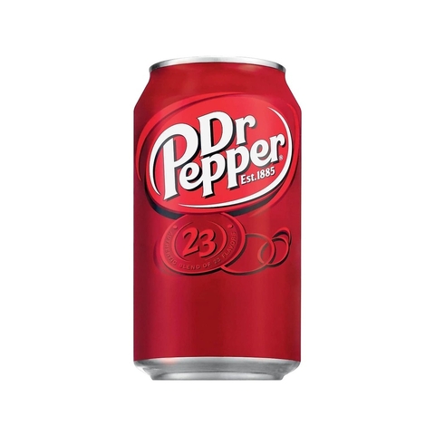 Dr Pepper Refrigerante Importado sabor Cola 355ml