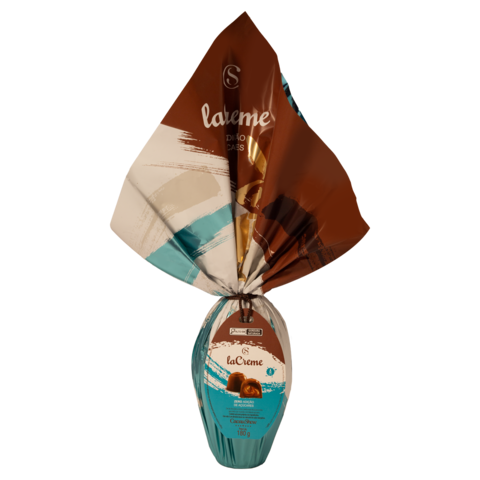 Cacau Show Ovo LaCreme Zero Açúcar 180g - comprar online