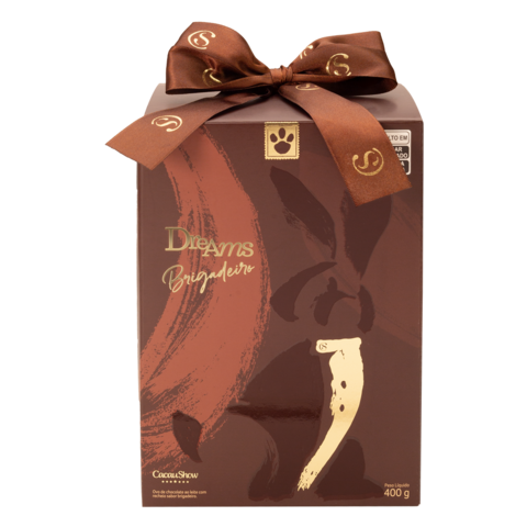 Cacau Show Ovo Dreams Brigadeiro 400g