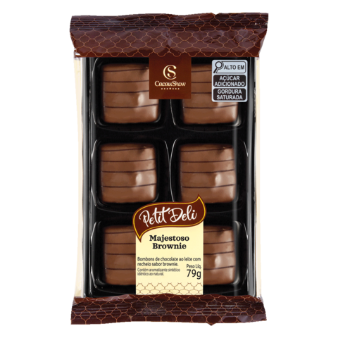 Cacau Show Petit Deli Brownie 79g
