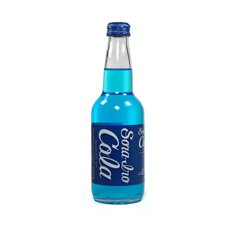 Refrigerante Azul Garrafa Soda-Iro 330ml