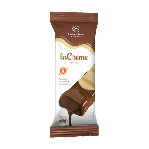 Cacau Show Tablete Mezzo 20g