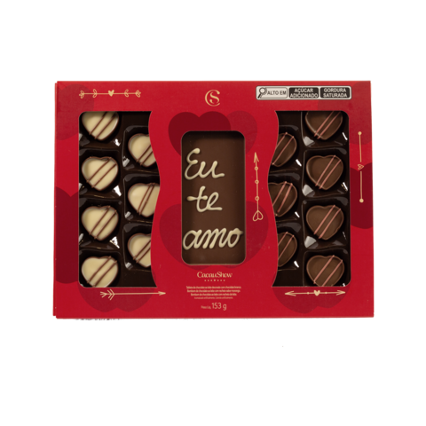 Cacau Show Caixa Bombons Artesanais 153g