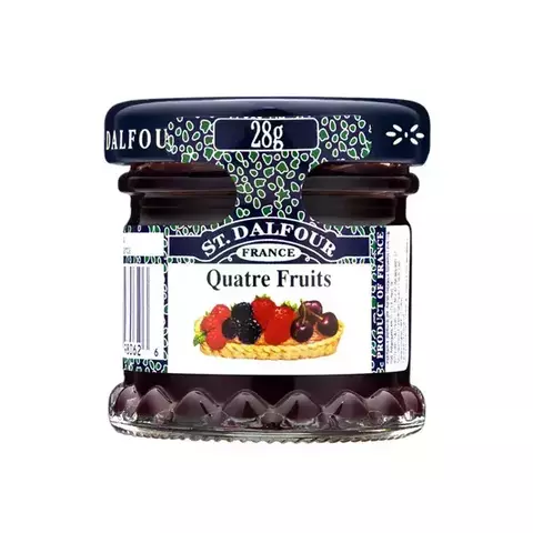 Geléia 4 Frutas 28g St' Dalfour