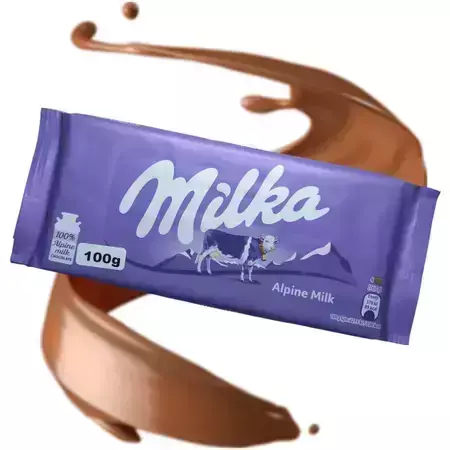 Milka Barra - Alpine Milk 80g
