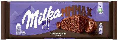 Milka Barra Max Chocolate de Noisette 270g