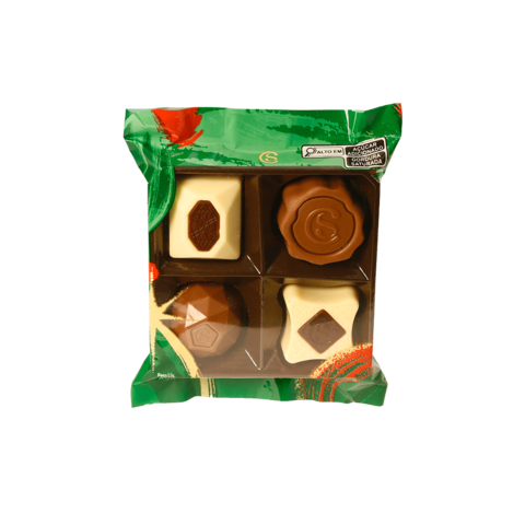 Cacau Show Bombons Cacau Magia de Natal Sortidos 40g