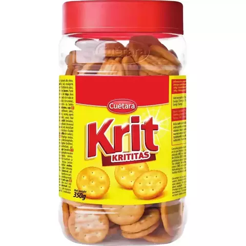 Biscoito Krit Krititas Cuétara 350g